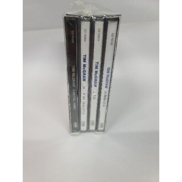 New Factory SEALED  Tim Mcgraw 4 Album Collection  Songs Brand Cd's - Picture 6 of 8